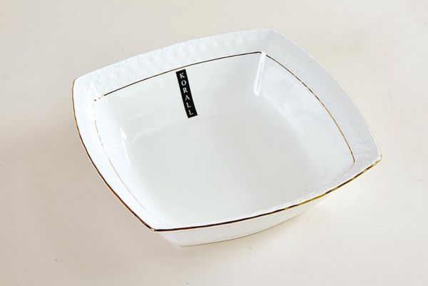 Salad bowl 780ml 18cm f.square Snow Queen CS011617-A